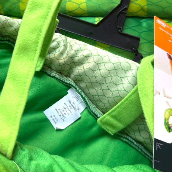 NWT- HYDE AND EEK- kids snake costume- Ages 3+/one size fits most - Picture 8 of 9